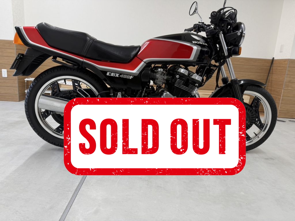 CBX400F 2型 – フルノーマルの希少車！ - 横浜 中古車・バイク